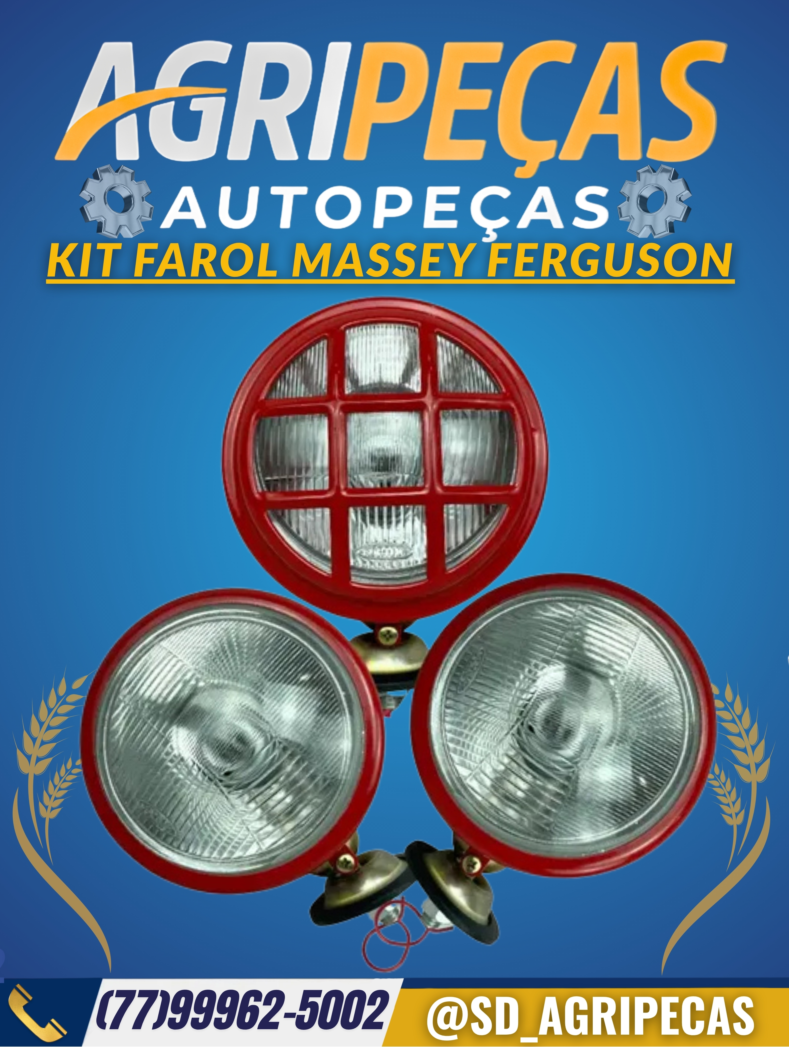 KIT FAROL MASSEY FERGUSON